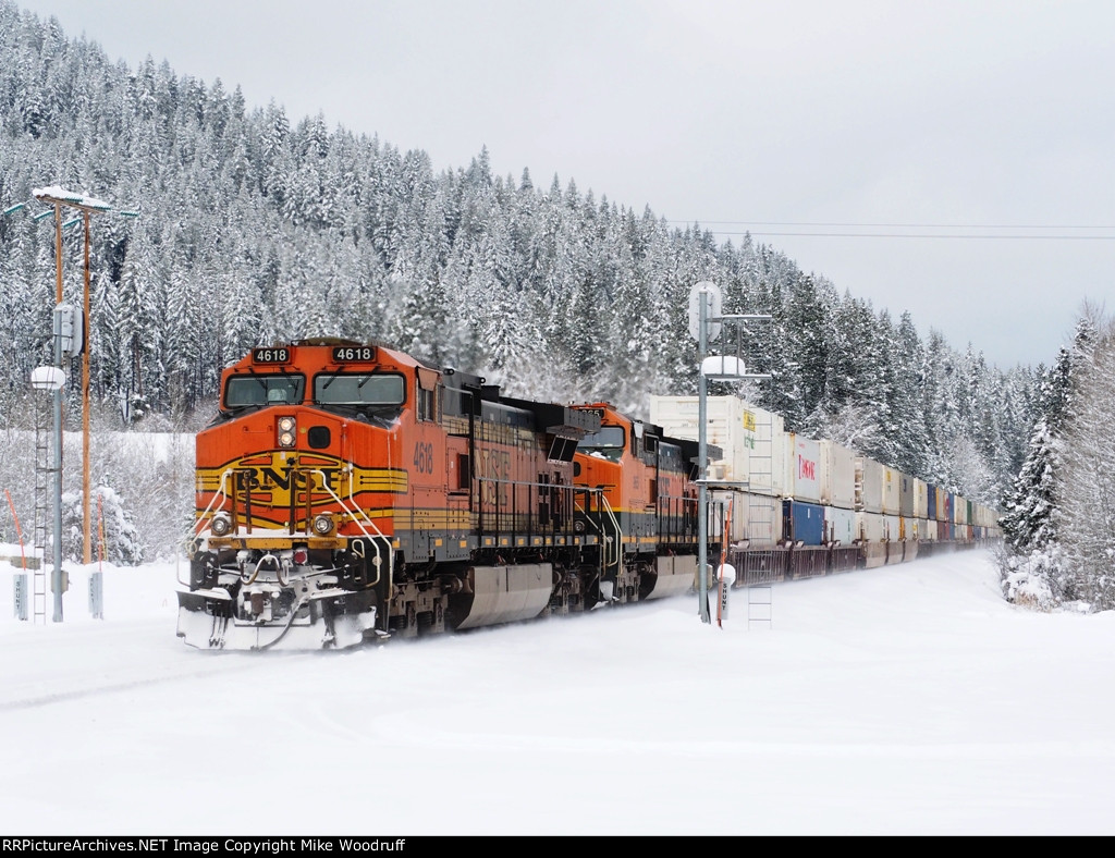 BNSF 4618